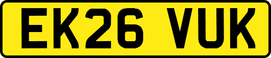 EK26VUK