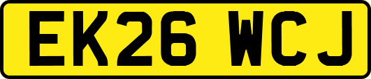 EK26WCJ