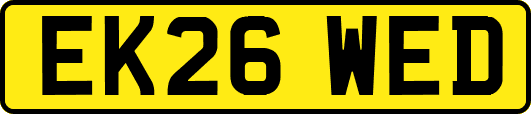 EK26WED