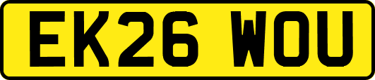 EK26WOU