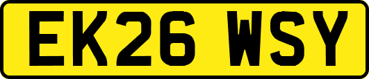 EK26WSY