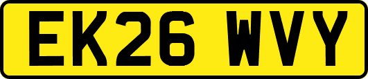 EK26WVY