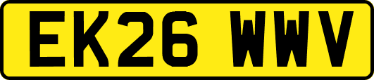 EK26WWV