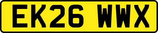 EK26WWX