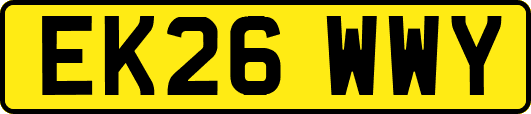 EK26WWY