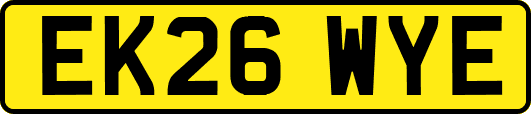 EK26WYE