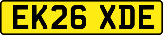 EK26XDE