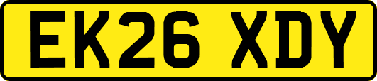 EK26XDY