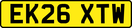 EK26XTW