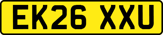 EK26XXU