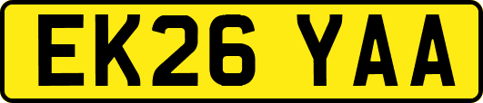 EK26YAA