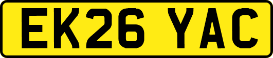 EK26YAC