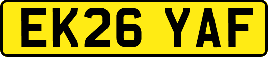 EK26YAF