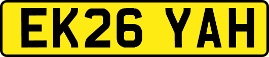 EK26YAH