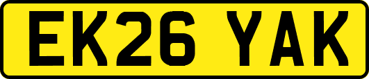 EK26YAK