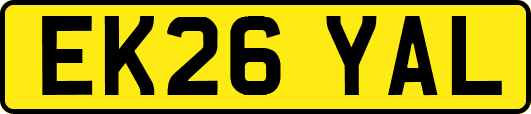 EK26YAL