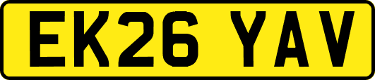 EK26YAV