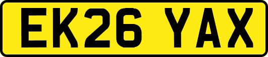 EK26YAX