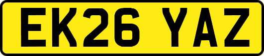 EK26YAZ
