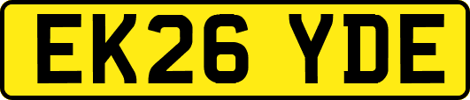 EK26YDE