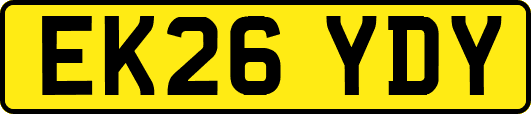 EK26YDY