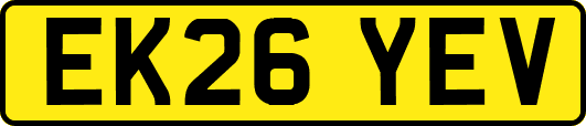 EK26YEV