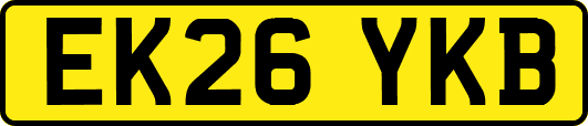 EK26YKB