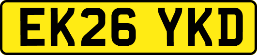 EK26YKD