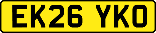 EK26YKO