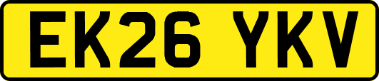 EK26YKV