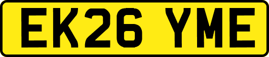 EK26YME