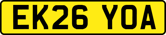 EK26YOA