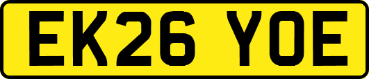 EK26YOE
