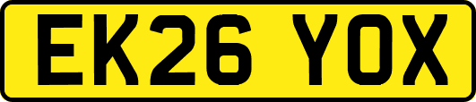 EK26YOX
