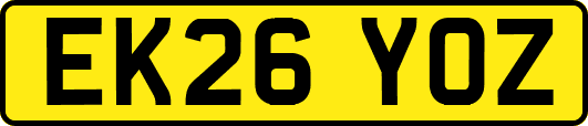 EK26YOZ