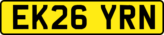 EK26YRN
