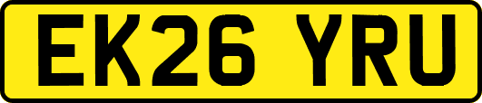 EK26YRU