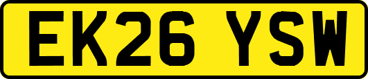 EK26YSW