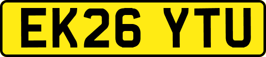 EK26YTU