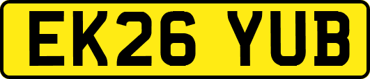 EK26YUB