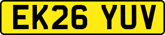 EK26YUV