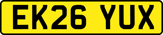EK26YUX