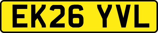 EK26YVL