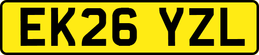 EK26YZL