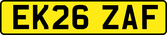 EK26ZAF