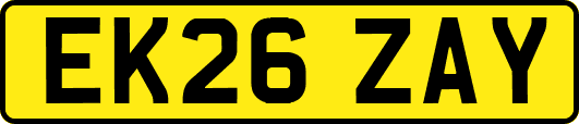 EK26ZAY