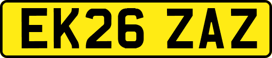 EK26ZAZ
