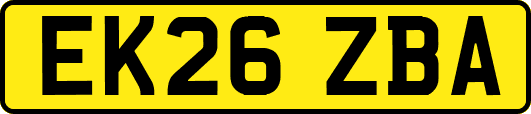 EK26ZBA