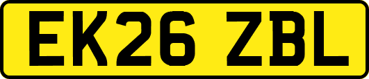 EK26ZBL