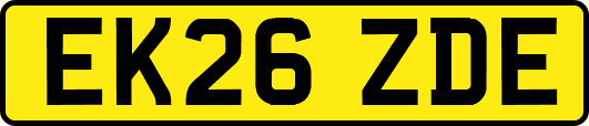 EK26ZDE